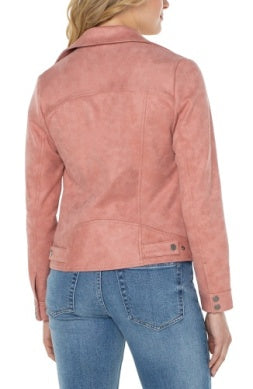 LM1171T55 CORAL HAZE MOTO JACKET