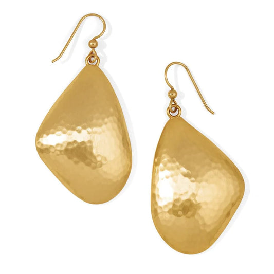 TRIANON GOLD FRENCH WIRE EARRING JE5321