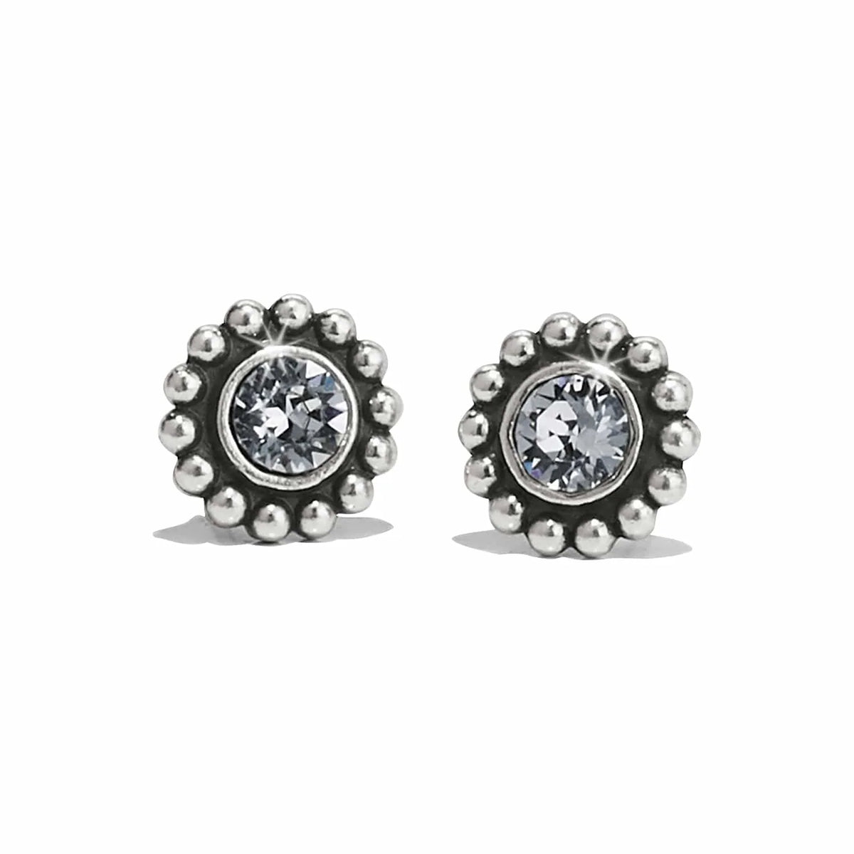 J20492 SILVER TWINKLE MINI POST EARRINGS