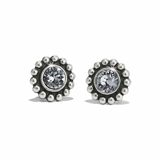 J20492 SILVER TWINKLE MINI POST EARRINGS