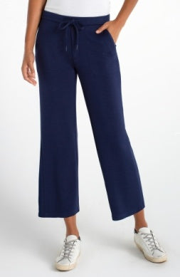 pull on wide leg crop trouser LM4582C9