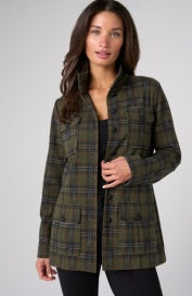 funnel neck field jacket LM1D09TL97