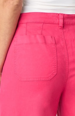 crop wide leg w/ patch pkts 27' ins LM4657FS03