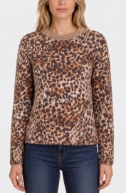 long slv crew neck sweater LM8D52SK46J8