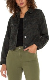 military crop jacket 21in hps LM1025QE3P62