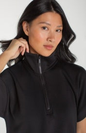 half zip popover top LM8K52C9