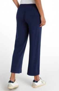 pull on wide leg crop trouser LM4582C9