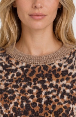long slv crew neck sweater LM8D52SK46J8