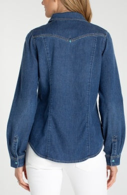 western slim shirt LM8L06TLF-WIR