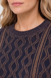 long slv crewneck swtr LM8L19SR36