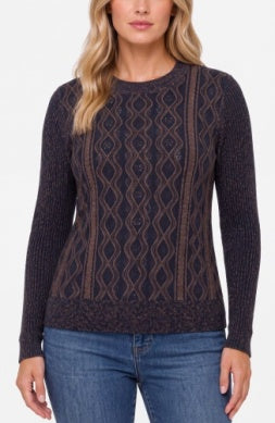 long slv crewneck swtr LM8L19SR36