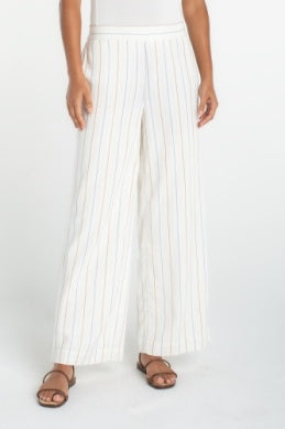 pull on wide leg woven pant LM7B18EE61