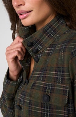 funnel neck field jacket LM1D09TL97