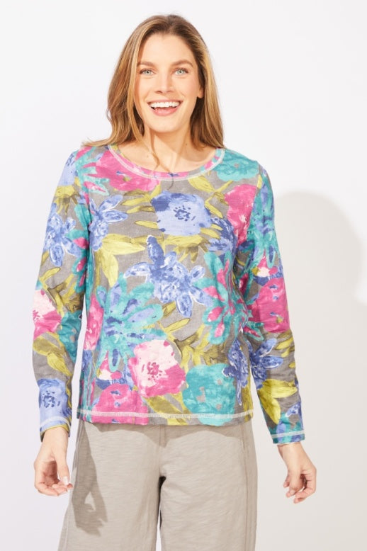 91201 BTNCL BLOOMS PERFECT LAYER TEE F26E
