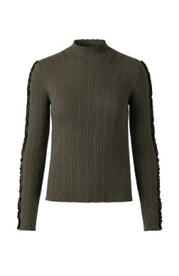 mock neck long slv sweater LM8L65WF11
