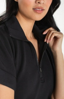 half zip popover top LM8K52C9