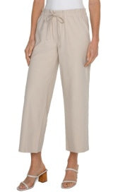 LM4463TS29  PULL ON PANT DUSTY TAN