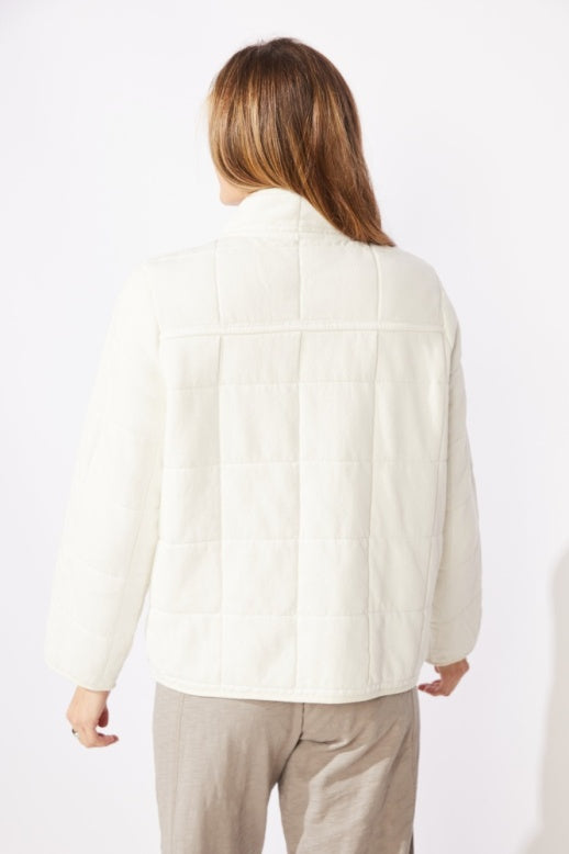 99010 WASHED QUILT HILLSIDE JACKET F26E