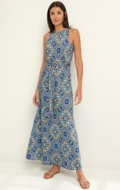 FILAGREE TILE BECCA DRESS S261940