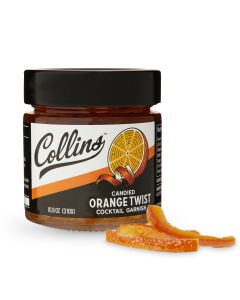 10.9 oz. Orange Twist in Syrup by Collins 6708