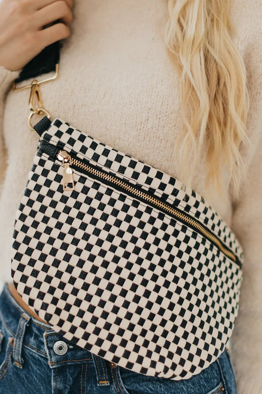 WESTLYN WOVEN BUM BAG