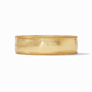 BG220G00 CASSIS STATEMENT HINGE BANGLE GLD