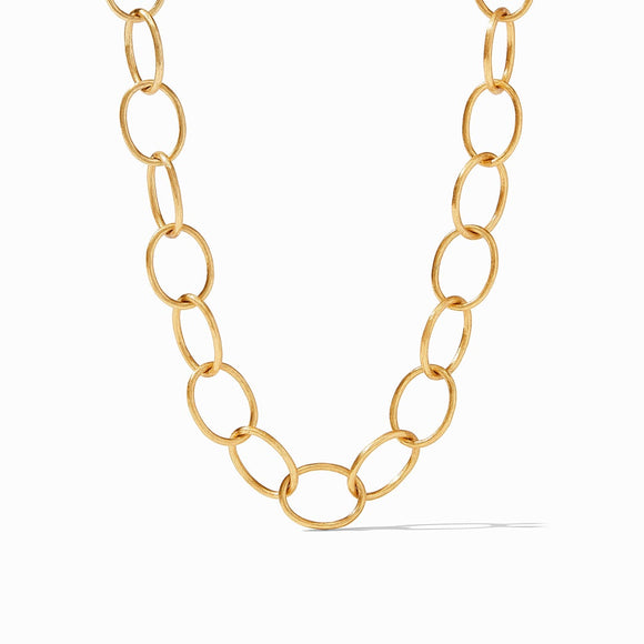 N401G00 SIMONE LINK NECKLACE GLD