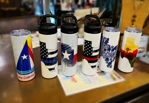 INSULATED CUPS WITH DESIGNS
