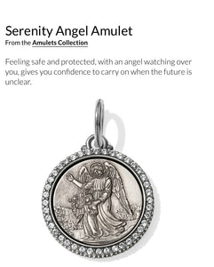 Serenity Angel Amulet