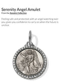 Serenity Angel Amulet