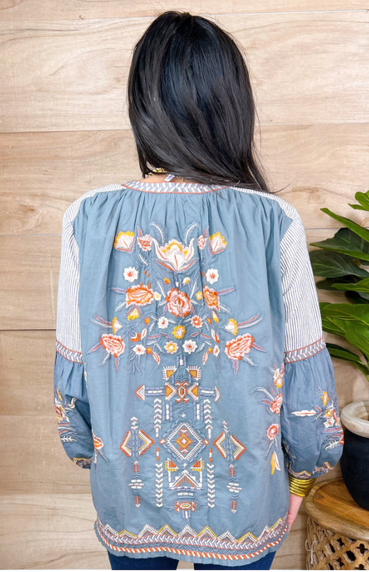 MARISOL BLOUSE KYCO831