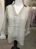 LYRA COLLAR TOP B3095