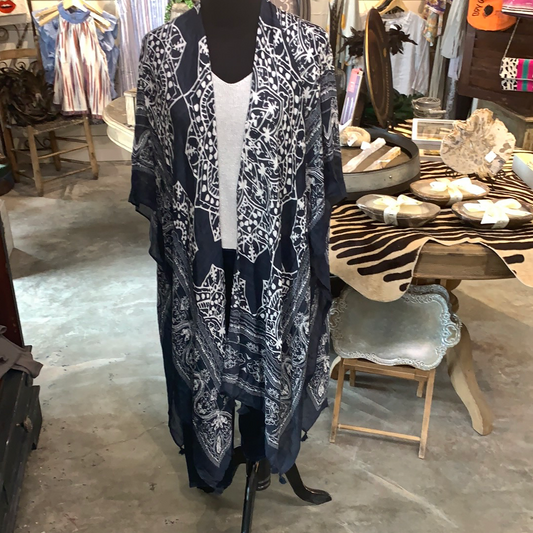 Kimono Wrap Mantra Floral O/S