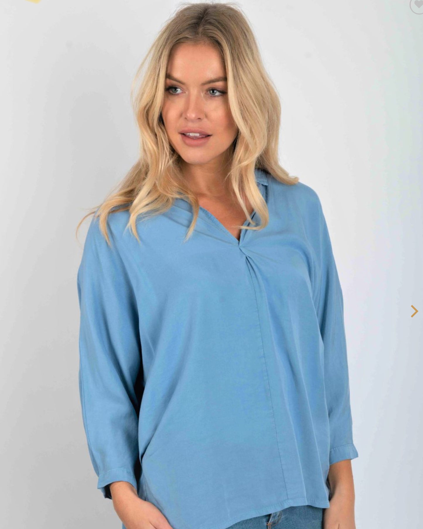 BECCA OVERSIZED SHIRT