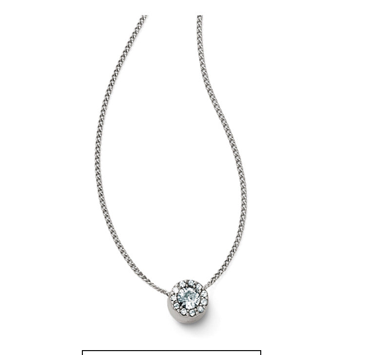 Illuminate Solitaire Necklace