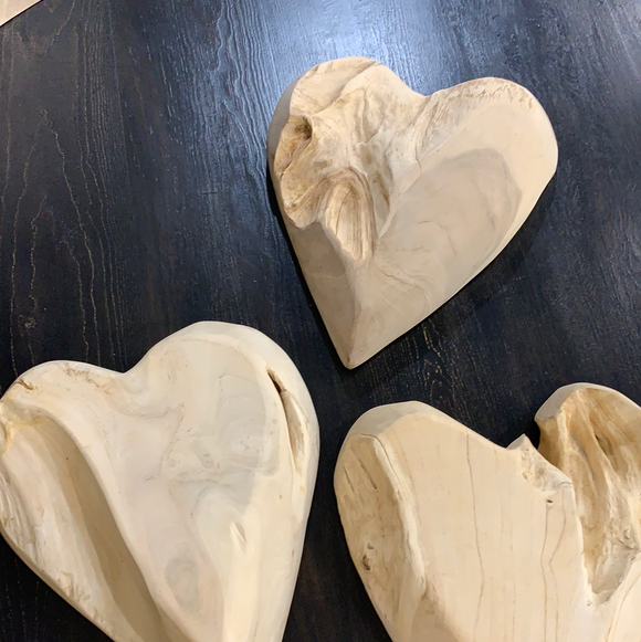 Wood Heart Large
