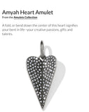 Amyah Heart Amulet