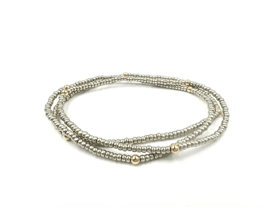 B-BOHOPLAT  BOHO BRACELET STACK