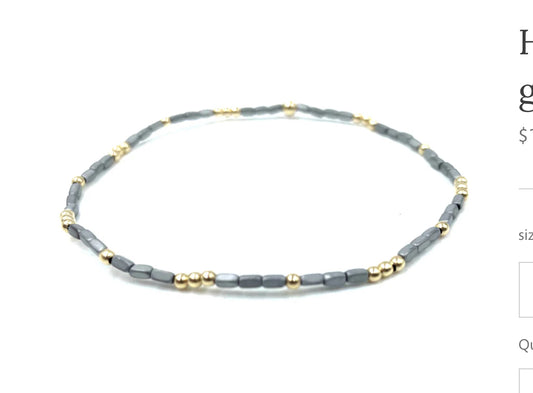 B-HARB-GR7 HARBOR BRACELET