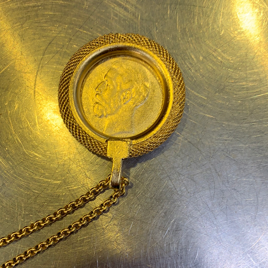 Gold Coin Necklace