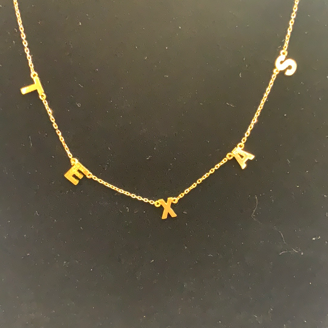 19634 TEXAS NECKLACE