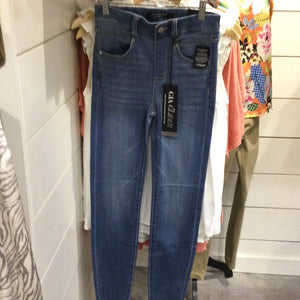ABBY ANKLE SKINNY  28" INSEAM