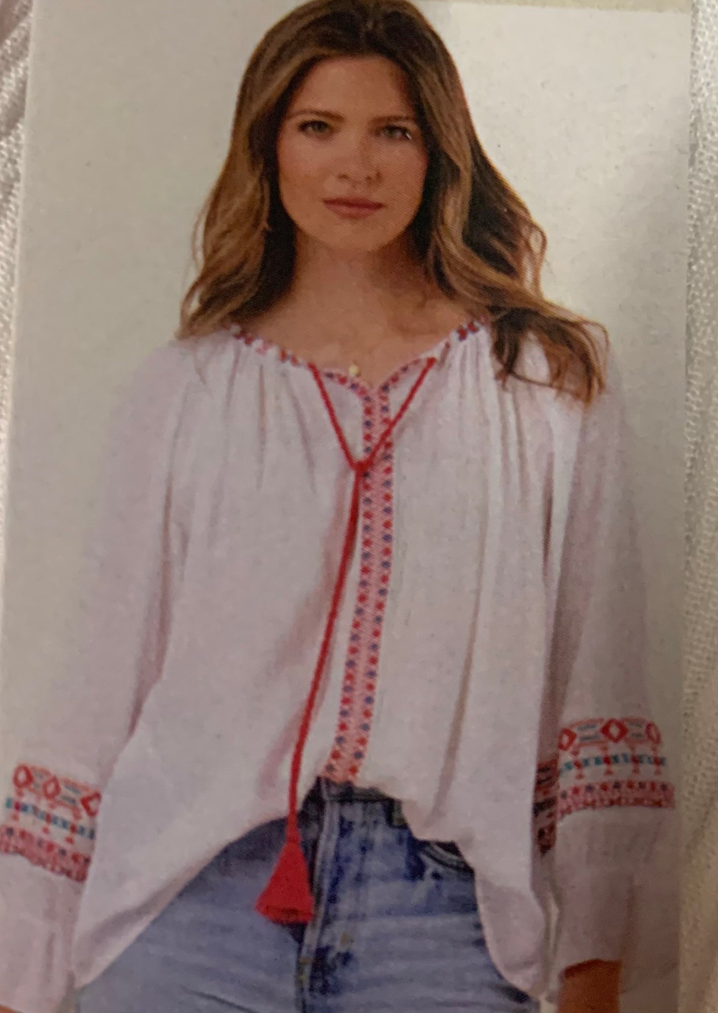 408475 VISC,WVN BOHO TOP